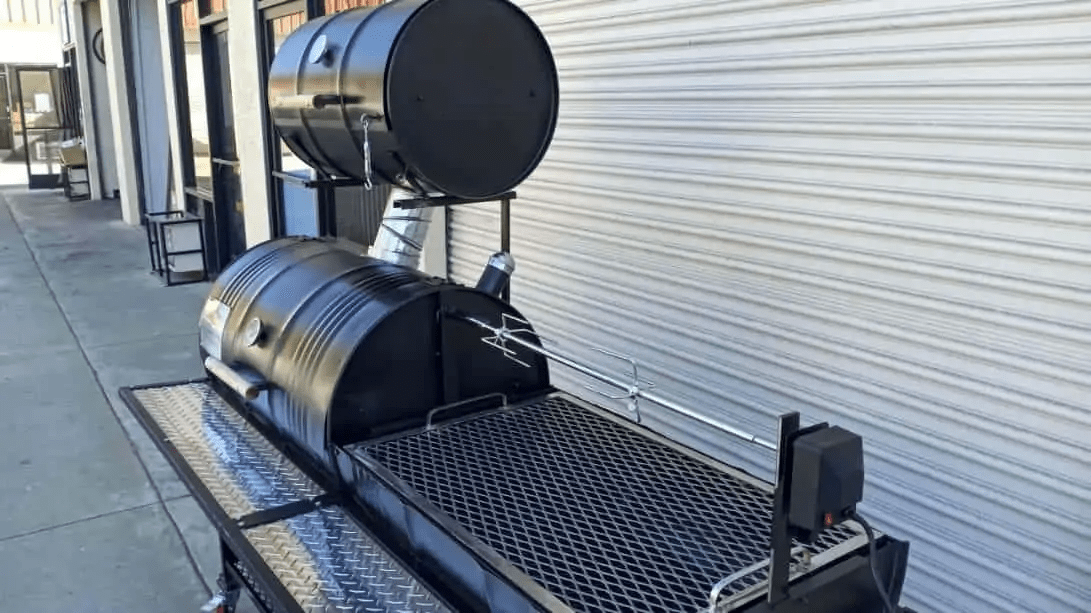 Moss Grills Grills Moss Grills The American Queen Smoker - 209