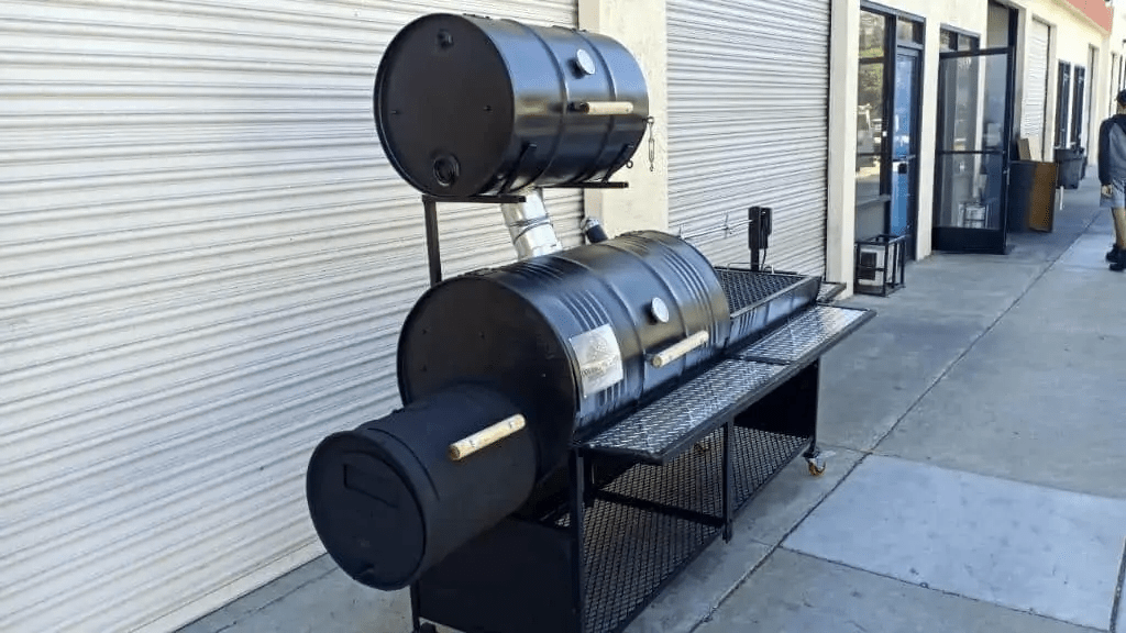 Moss Grills Grills Moss Grills The American Queen Smoker - 209