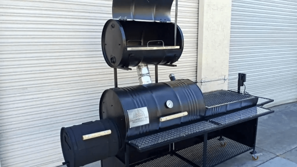 Moss Grills Grills Moss Grills The American Queen Smoker - 209
