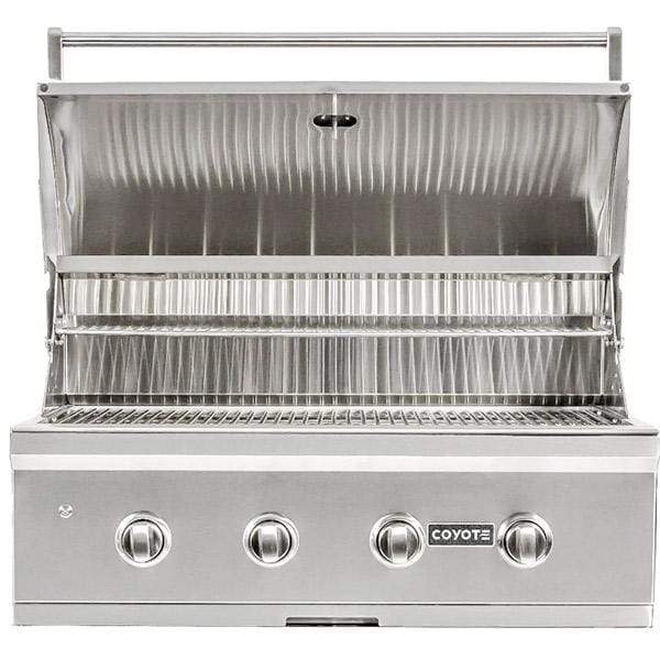 OutdoorKitchenPro Grill Coyote C-Series Pro Package: 36-Inch Built-In Gas Grill PRO36B