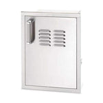 OutdoorKitchenPro Kitchen Right Fire Magic Premium Flush Single Access Door w/ Tank Tray and Louvers - 53820SC-T