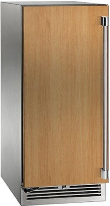 Perlick Refrigeration + Cooling Panel Ready - Left Hinge Perlick 15” Signature Series Outdoor Refrigerator / HP15RO-4