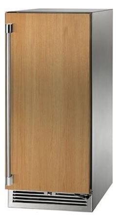 Perlick Refrigeration + Cooling Panel Ready - Right Hinge Perlick 15” Signature Series Outdoor Refrigerator / HP15RO-4