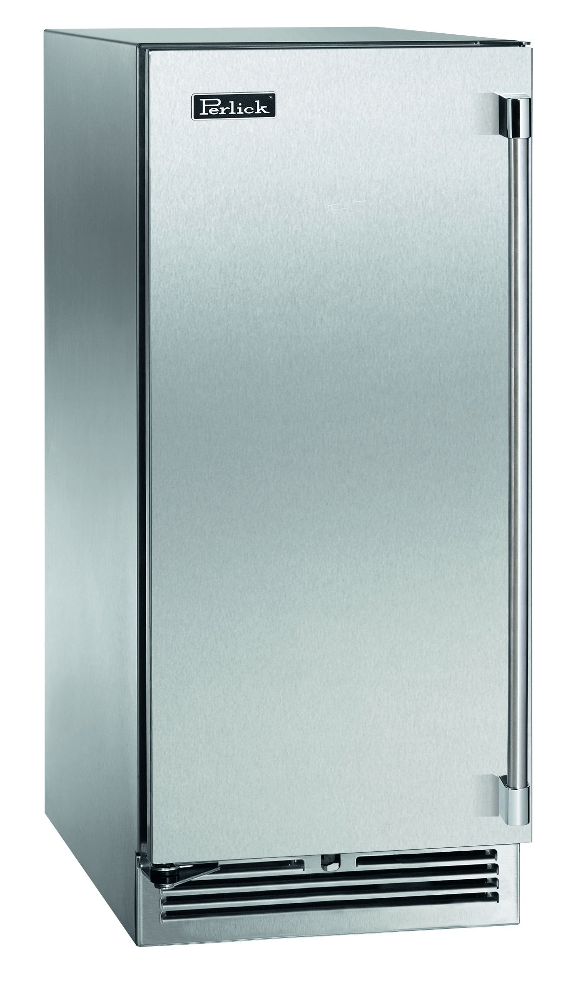 Perlick Refrigeration + Cooling Stainless Steel - Left Hinge Perlick 15” Signature Series Outdoor Refrigerator / HP15RO-4
