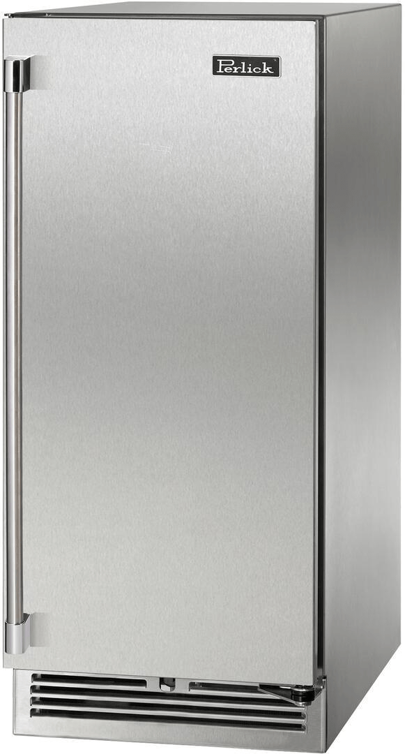 Perlick Refrigeration + Cooling Stainless Steel Door - Right Hinge Perlick 15” Signature Series Outdoor Wine Reserves / HP15WO-4
