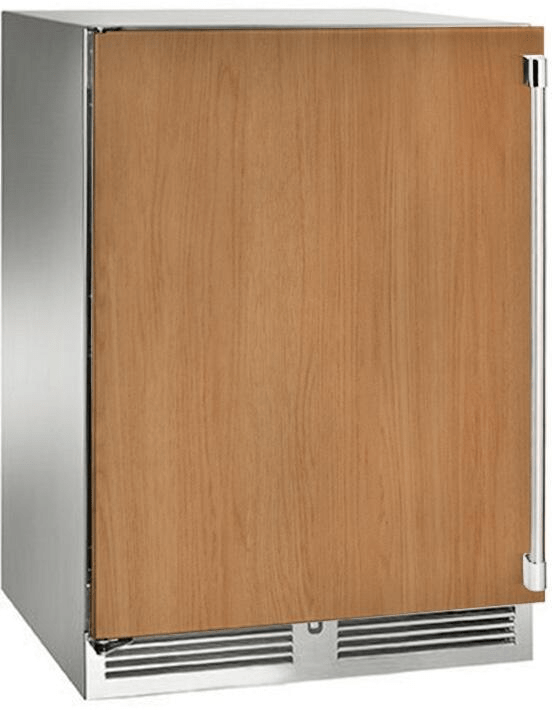 Perlick Refrigeration + Cooling Panel Ready Door - Left Hinge Perlick 24&quot; Signature Series Dual-Zone Outdoor Refrigerator/Wine Reserve | HP24CO-4