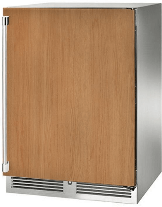 Perlick Refrigeration + Cooling Panel Ready Door - Right Hinge Perlick 24&quot; Signature Series Dual-Zone Outdoor Refrigerator/Wine Reserve | HP24CO-4