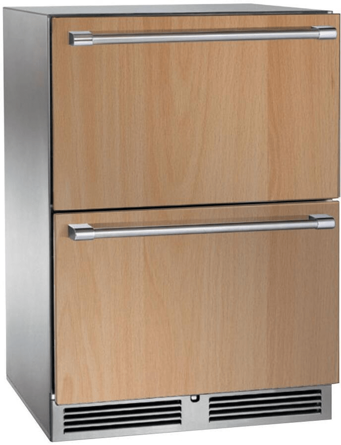 Perlick Refrigeration + Cooling Panel Ready Drawers Perlick 24&quot; Signature Series Freezer Drawers / HP24FO-4 Drawers