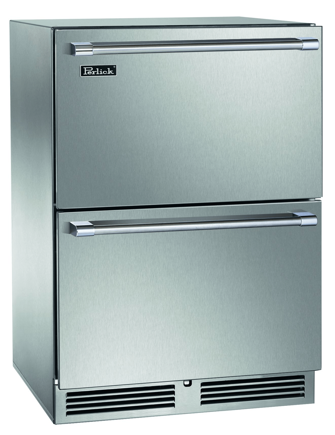 Perlick Refrigeration + Cooling Stainless Steel Drawers Perlick 24" Signature Series Freezer Drawers / HP24FO-4 Drawers