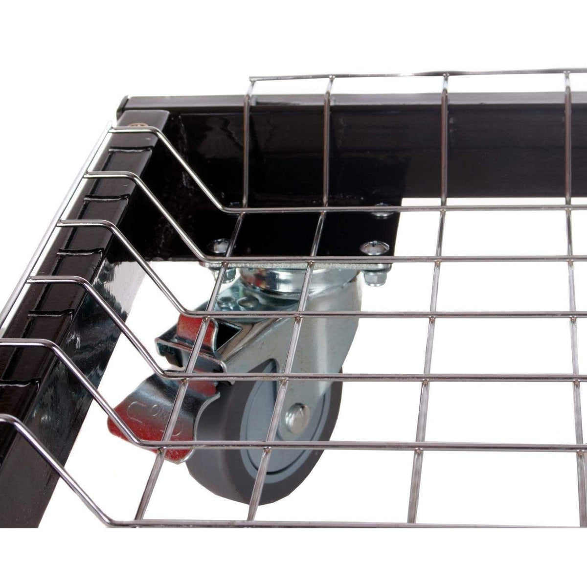 Primo Accessories Primo Cart Base with Basket and SS Side Shelves for Oval LG 300, Oval XL 400, or Oval JR 200 / PG00370 or PG00320
