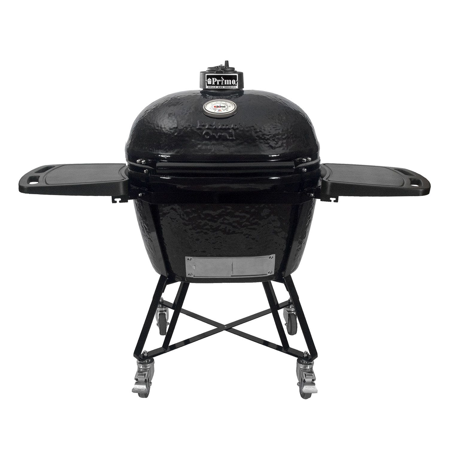 Primo Grills Primo All-In-One Ceramic Oval X-Large Charcoal Grill / PGCXLC