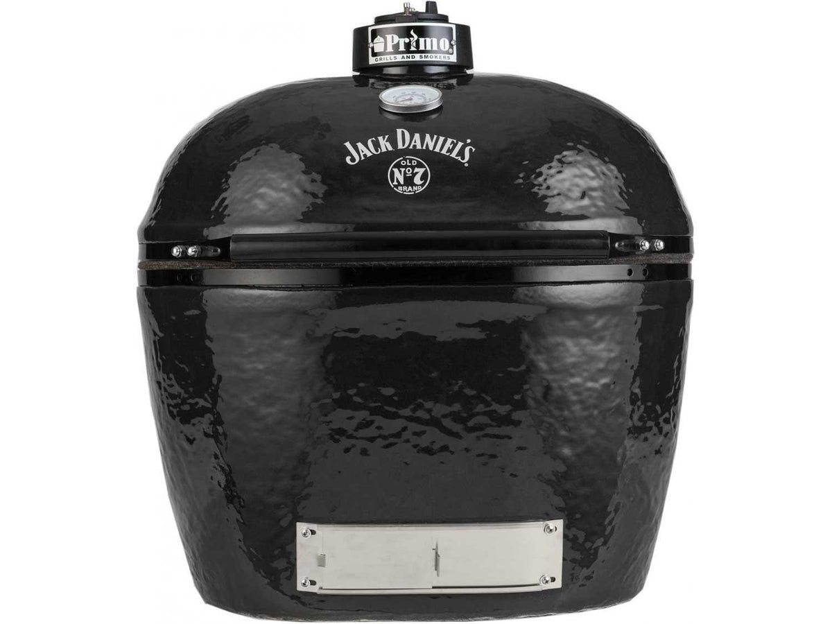 Primo Grills Primo Jack Daniel’s Edition Primo Oval XL 400 Ceramic Charcoal Grill Smoker / PGCXLHJ