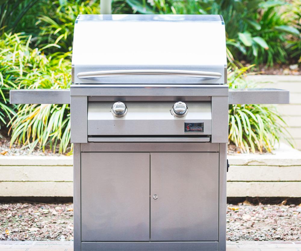 Summerset Freestanding Gas Grill Summerset Resort Grill 30" Freestanding Grill