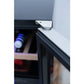 Summerset Refrigeration + Cooling Summerset 15" 3.2C Outdoor Rated Dual Zone Wine Cooler SSRFR-15WD