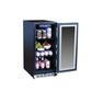 Summerset Refrigeration + Cooling Summerset 15" 3.2C Outdoor Rated Fridge with Glass Door SSRFR-15G