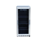 Summerset Refrigeration + Cooling Summerset 15" 3.2C Outdoor Rated Fridge with Glass Door SSRFR-15G
