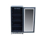 Summerset Refrigeration + Cooling Summerset 15" 3.2C Outdoor Rated Fridge with Glass Door SSRFR-15G