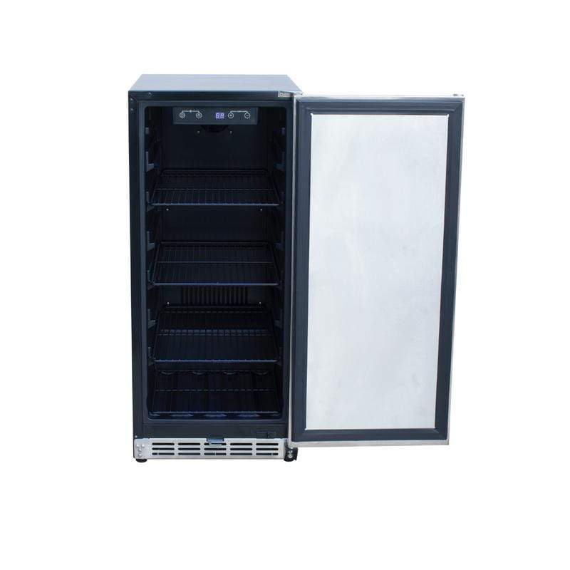 Summerset Refrigeration + Cooling Summerset 15" 3.2C Outdoor Rated Refrigerator SSRFR-15S