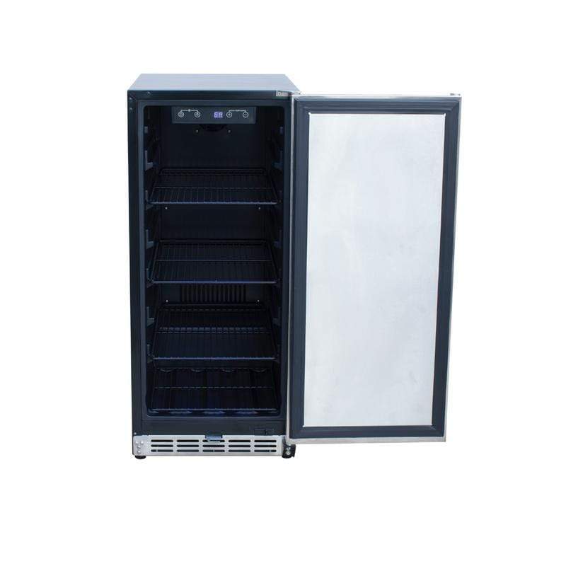 Summerset Refrigeration + Cooling Summerset 15&quot; 3.2C Outdoor Rated Refrigerator SSRFR-15S