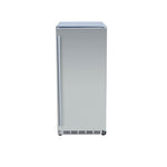 Summerset Refrigeration + Cooling Summerset 15" 3.2C Outdoor Rated Refrigerator SSRFR-15S