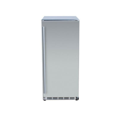 Summerset Refrigeration + Cooling Summerset 15" 3.2C Outdoor Rated Refrigerator SSRFR-15S
