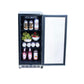 Summerset Refrigeration + Cooling Summerset 15" 3.2C Outdoor Rated Refrigerator SSRFR-15S