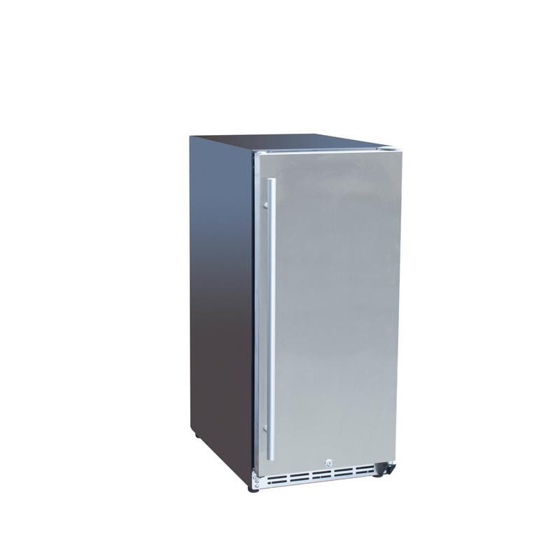 Summerset Refrigeration + Cooling Summerset 15" 3.2C Outdoor Rated Refrigerator SSRFR-15S