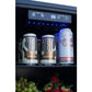 Summerset Refrigeration + Cooling Summerset 15" 3.2C Outdoor Rated Refrigerator SSRFR-15S
