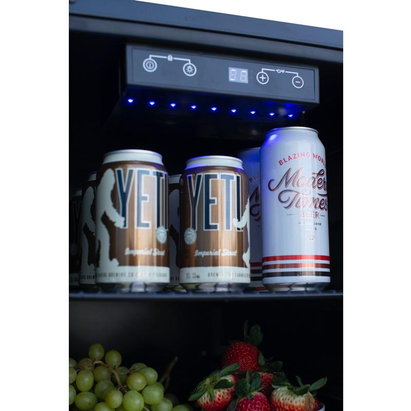 Summerset Refrigeration + Cooling Summerset 15" 3.2C Outdoor Rated Refrigerator SSRFR-15S