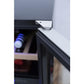 Summerset Refrigeration + Cooling Summerset 15" 3.2C Outdoor Rated Single Zone Wine Cooler SSRFR-15W