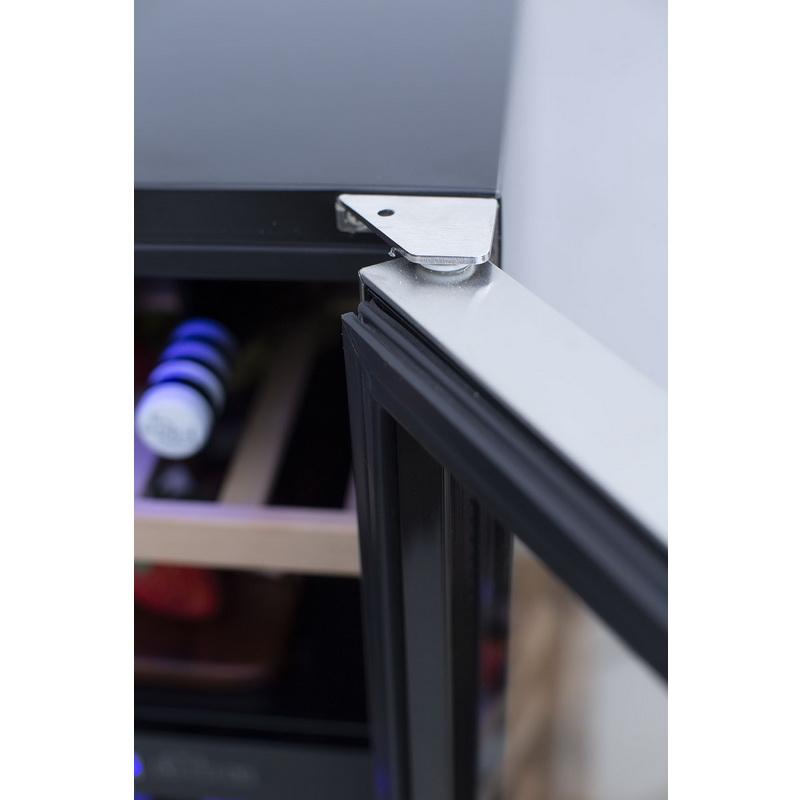 Summerset Refrigeration + Cooling Summerset 15" 3.2C Outdoor Rated Single Zone Wine Cooler SSRFR-15W