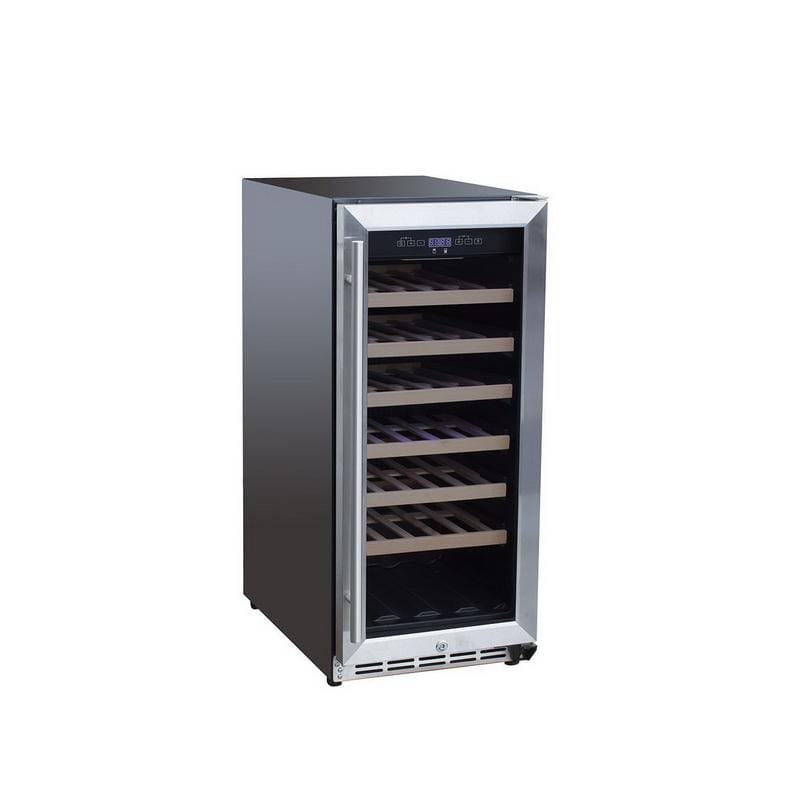 Summerset Refrigeration + Cooling Summerset 15" 3.2C Outdoor Rated Single Zone Wine Cooler SSRFR-15W