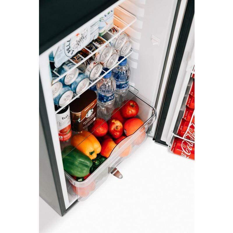 Summerset Refrigeration + Cooling Summerset 21&quot; 4.5c Deluxe Compact Refrigerator SSRFR-21D