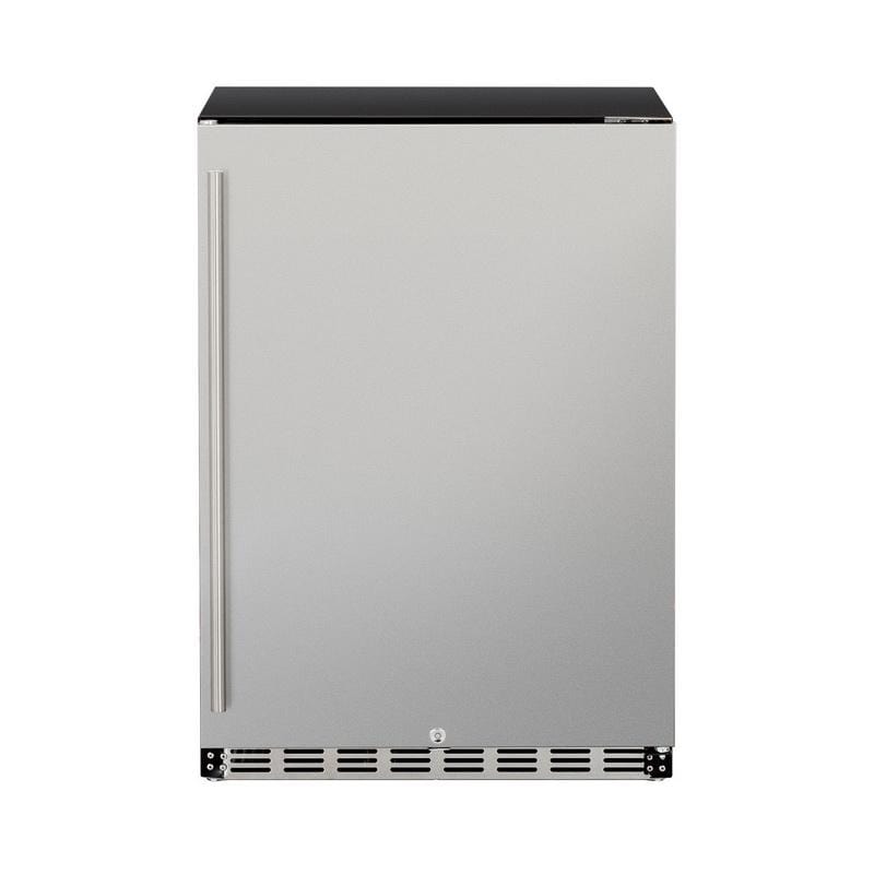 Summerset Refrigeration + Cooling Summerset 24" 5.3c Outdoor Rated Refrigerator SSRFR-24S