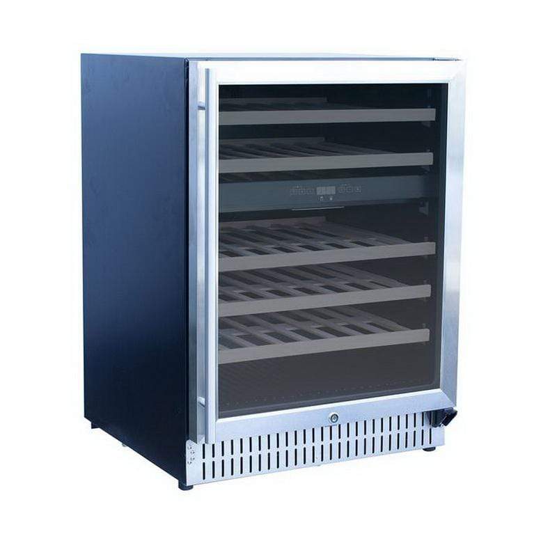 Summerset Refrigeration + Cooling Summerset 24" Outdoor Rated Dual Zone Wine Cooler SSRFR-24WD