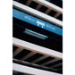 Summerset Refrigeration + Cooling Summerset 24" Outdoor Rated Dual Zone Wine Cooler SSRFR-24WD