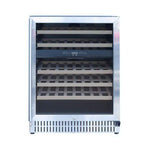 Summerset Refrigeration + Cooling Summerset 24" Outdoor Rated Dual Zone Wine Cooler SSRFR-24WD