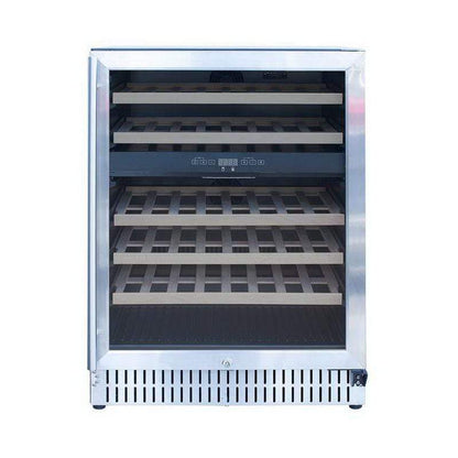 Summerset Refrigeration + Cooling Summerset 24" Outdoor Rated Dual Zone Wine Cooler SSRFR-24WD