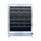 Summerset Refrigeration + Cooling Summerset 24" Outdoor Rated Dual Zone Wine Cooler SSRFR-24WD