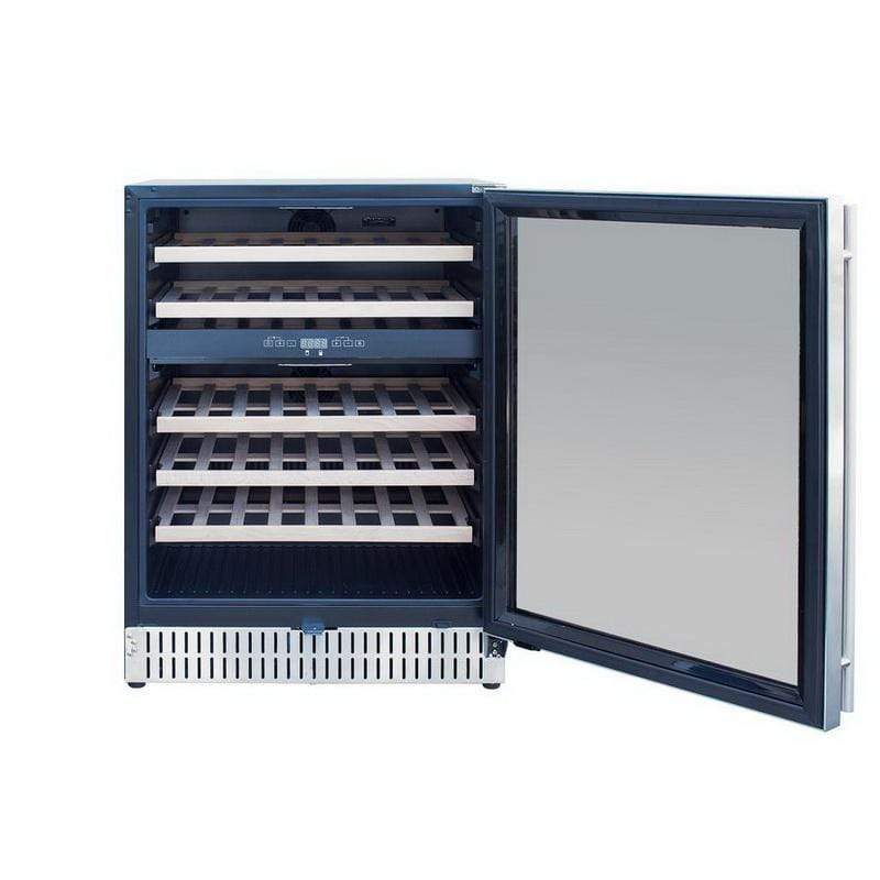 Summerset Refrigeration + Cooling Summerset 24" Outdoor Rated Dual Zone Wine Cooler SSRFR-24WD