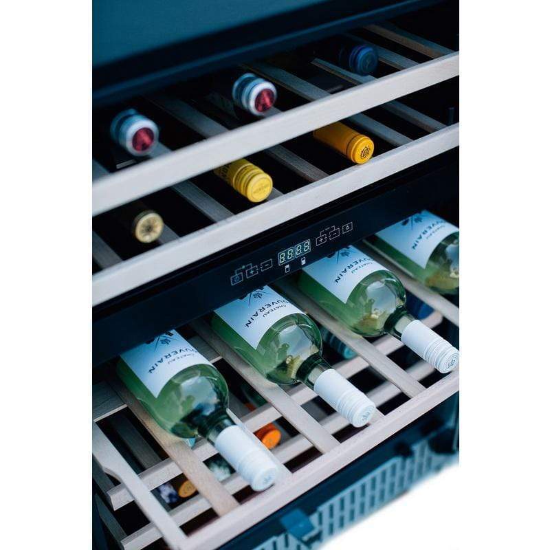 Summerset Refrigeration + Cooling Summerset 24" Outdoor Rated Dual Zone Wine Cooler SSRFR-24WD