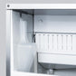 Summit Refrigeration + Cooling Summit 15" Wide 62 Lb. Built-In Undercounter Commercially Listed Indoor/Outdoor Clear Icemaker with Internal Pump and Complete Stainless Steel Exterior Finish / BIM68OSPUMP
