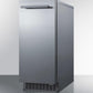 Summit Refrigeration + Cooling Summit 15" Wide 62 Lb. Built-In Undercounter Commercially Listed Indoor/Outdoor Clear Icemaker with Internal Pump and Complete Stainless Steel Exterior Finish / BIM68OSPUMP