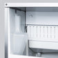 Summit Refrigeration + Cooling Summit 15" Wide 62 Lb. Built-In Undercounter Commercially Listed Indoor/Outdoor Clear Icemaker with Internal Pump and Panel-Ready Door / BIM68OSPUMPIF