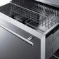 Summit Refrigeration + Cooling Summit 24" Outdoor Drawer Refrigerator in Stainless Steel, for Built-In Residential or Commercial Use / SPR627OS2D