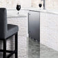 Summit Refrigeration + Cooling Summit 24" Wide Indoor/Outdoor Single Tap Beer Dispenser for Built-In or Freestanding Use in Complete Stainless Steel / SBC683OS