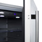 Summit Refrigeration + Cooling Summit 24" Wide Outdoor All-Refrigerator for Built-In Use, With Lock, Digital Thermostat, and Stainless Steel Wrapped Exterior / SPR627OSCSS