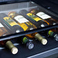 Summit Refrigeration + Cooling Summit 24" Wide Outdoor All-Refrigerator for Built-In Use, with Lock, Digital Thermostat, Black Cabinet, and Stainless Steel Door / SPR627OS