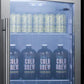 Summit Refrigeration + Cooling Summit Commercially Approved Outdoor Beverage Cooler for Built-In or Freestanding Use with a Shallow 17" Depth, Stainless Steel Cabinet, Seamless Stainless Steel Door Trim, Glass Door, Front of Unit Lock, and Dial Thermostat / SPR489OSCSS