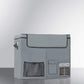 Summit Refrigeration + Cooling Summit Portable 12/24V Cooler for Residential Use with an Insulated Cover, Interior Wire Basket, and Side Handles / SPRF56